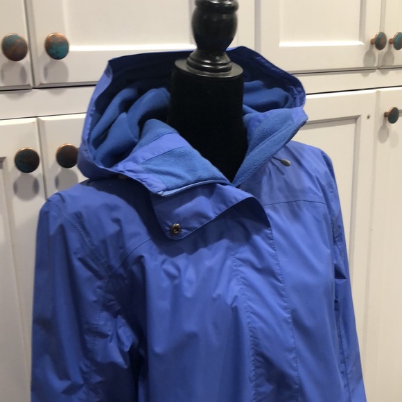 Lined rain coat - Picture 2 of 6